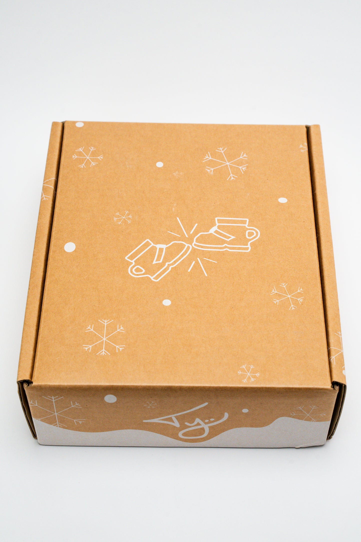 🥾SOLD OUT 📒* The Holiday Boot Shot Box 3rd Edition - Gold