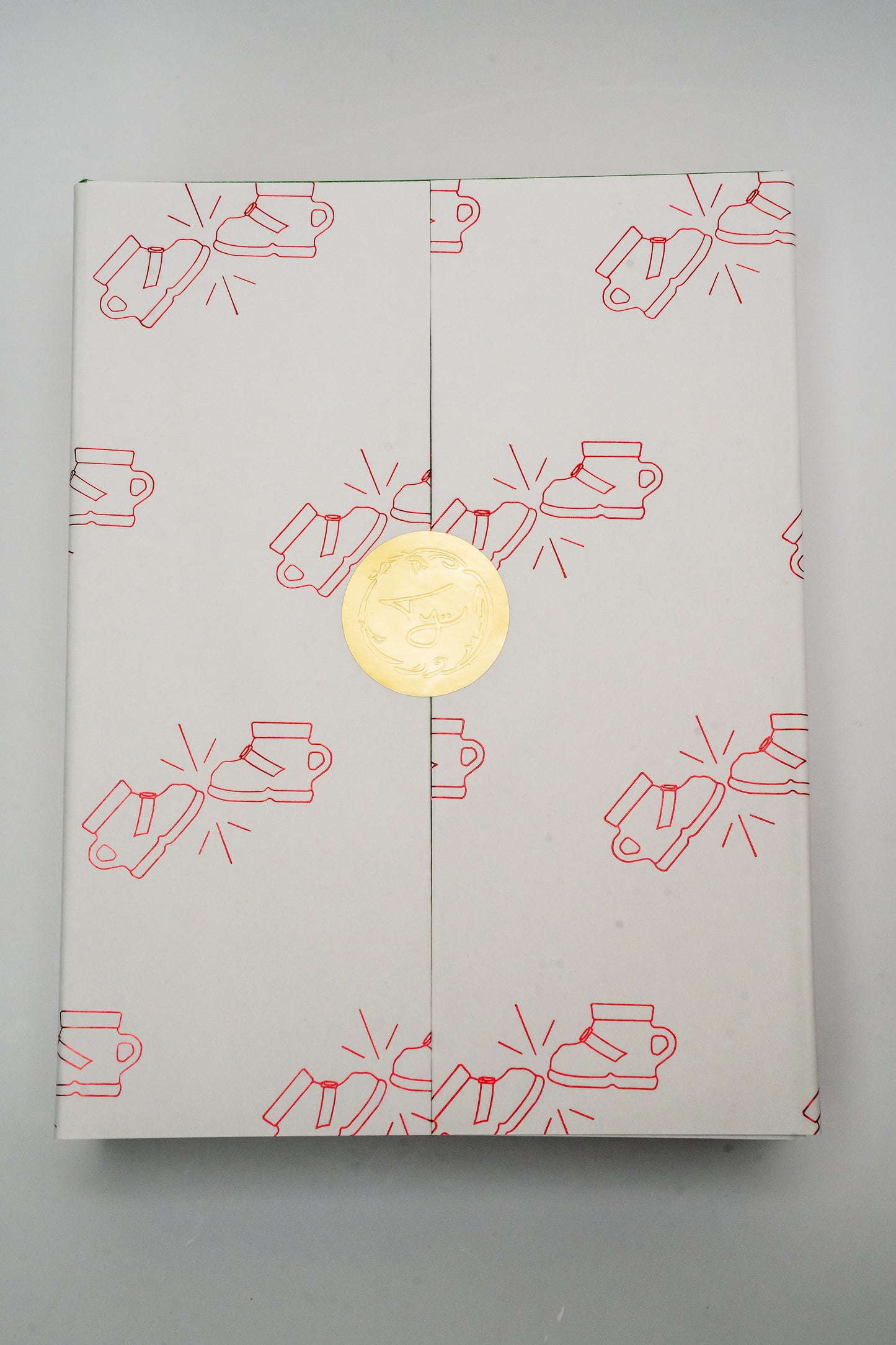 🥾SOLD OUT 📒* The Holiday Boot Shot Box 3rd Edition - Gold