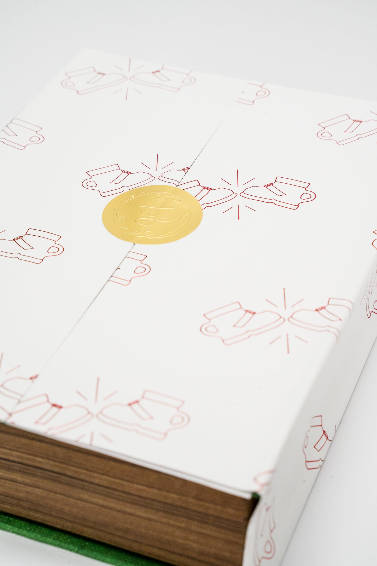 🥾SOLD OUT 📒* The Holiday Boot Shot Box 3rd Edition - Gold