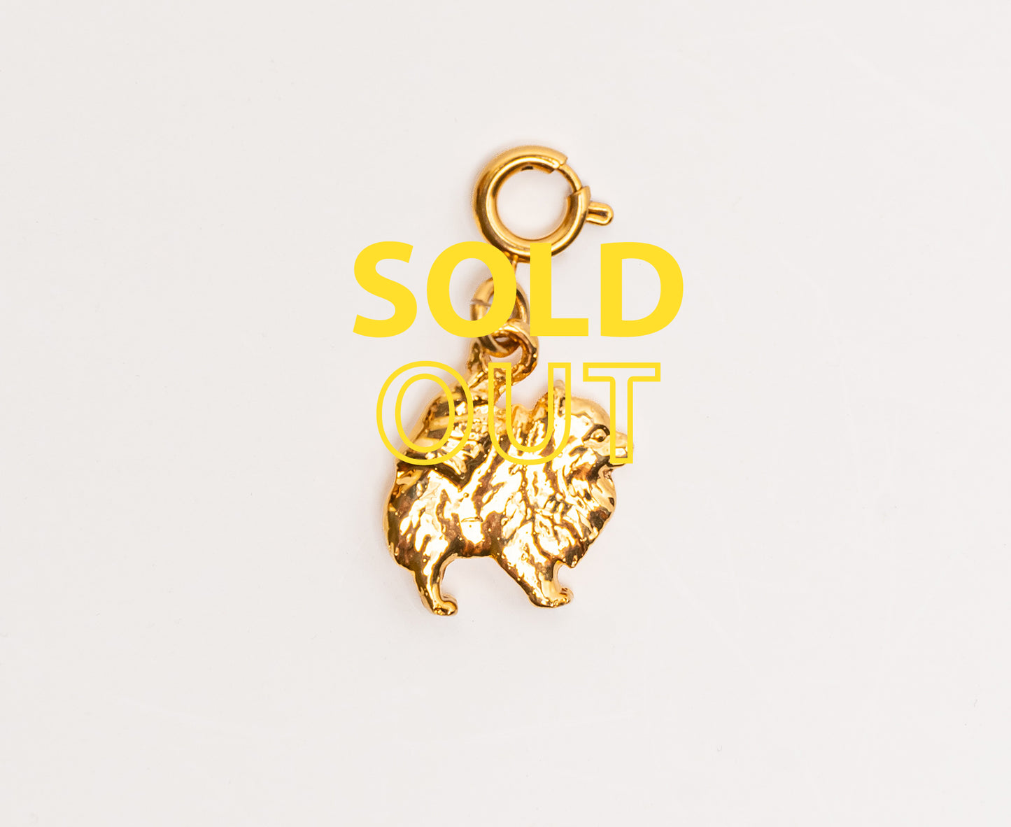 *🐺SOLD OUT 🐾* - Fur Baby Charm - Gold