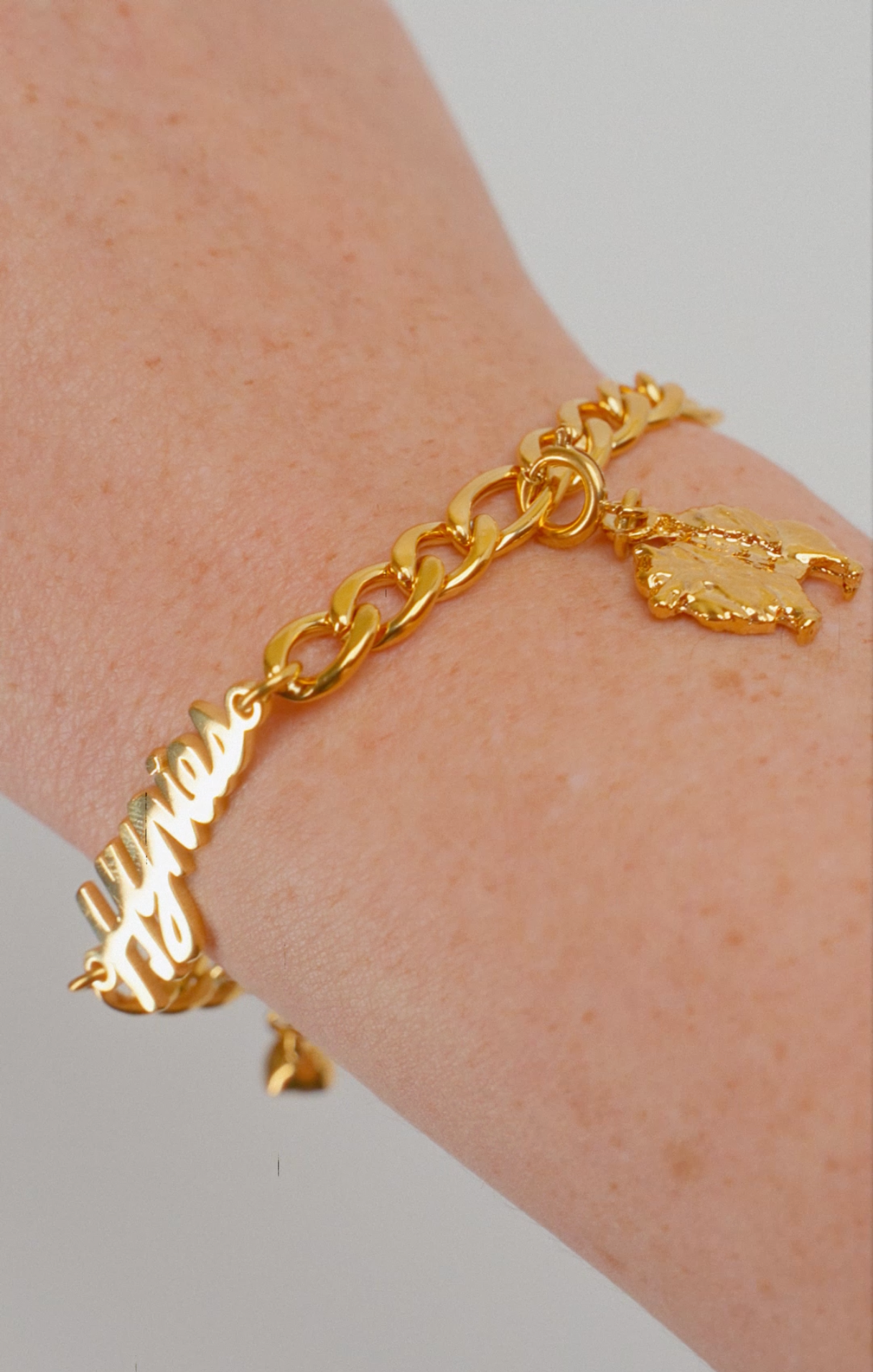 *🐺 IN STOCK 🐾* - Fur Baby Charm - Gold