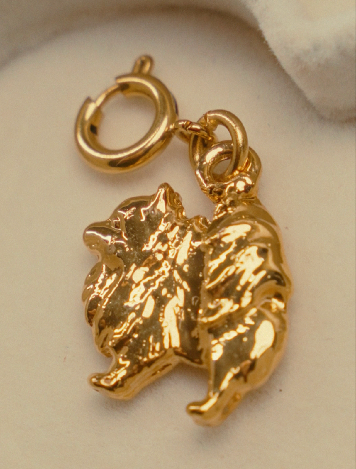 *🐺 IN STOCK 🐾* - Fur Baby Charm - Gold