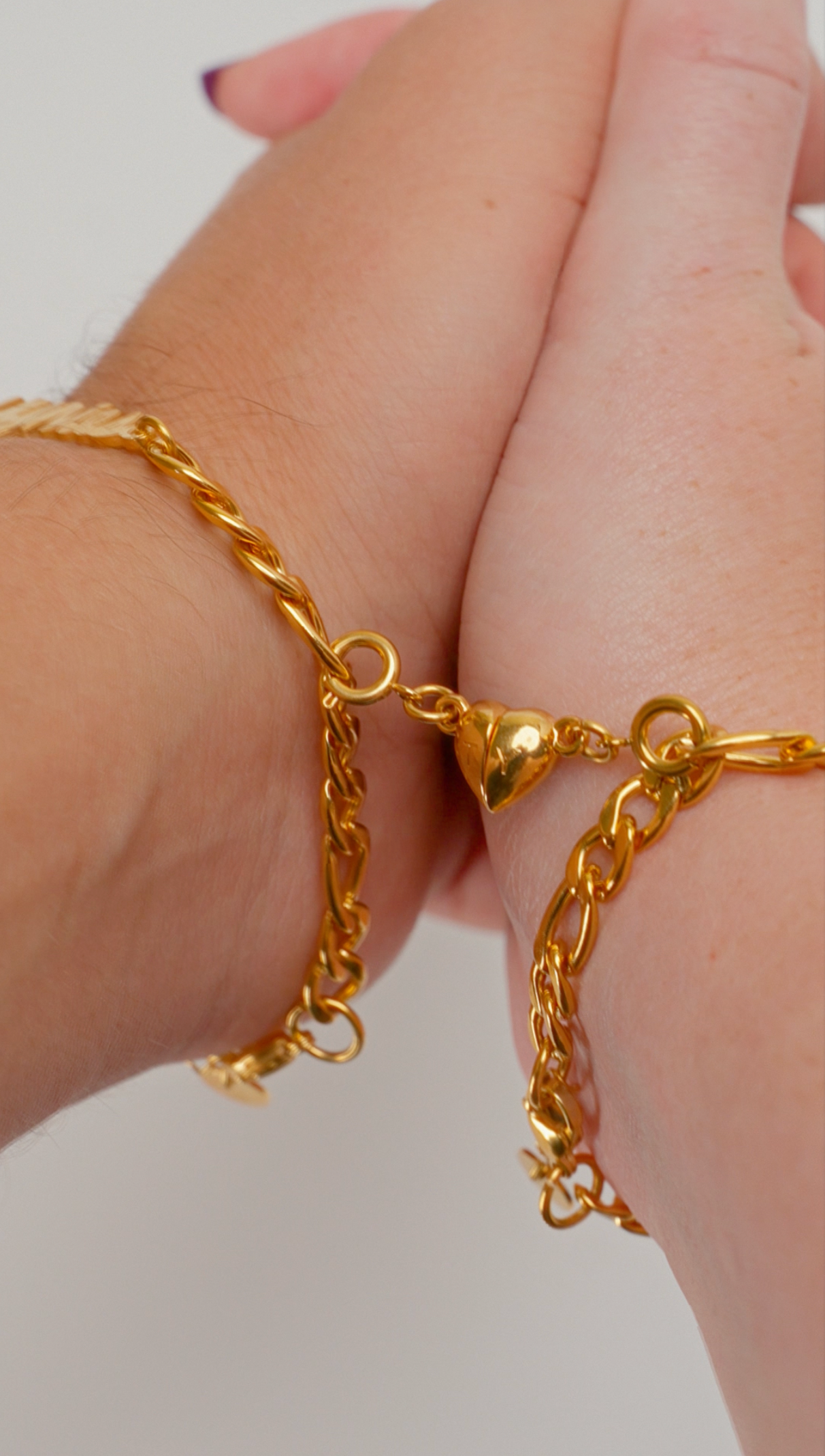 * 💫 IN STOCK 💛* Hynies Bracelet & Magnetic Heart Charm