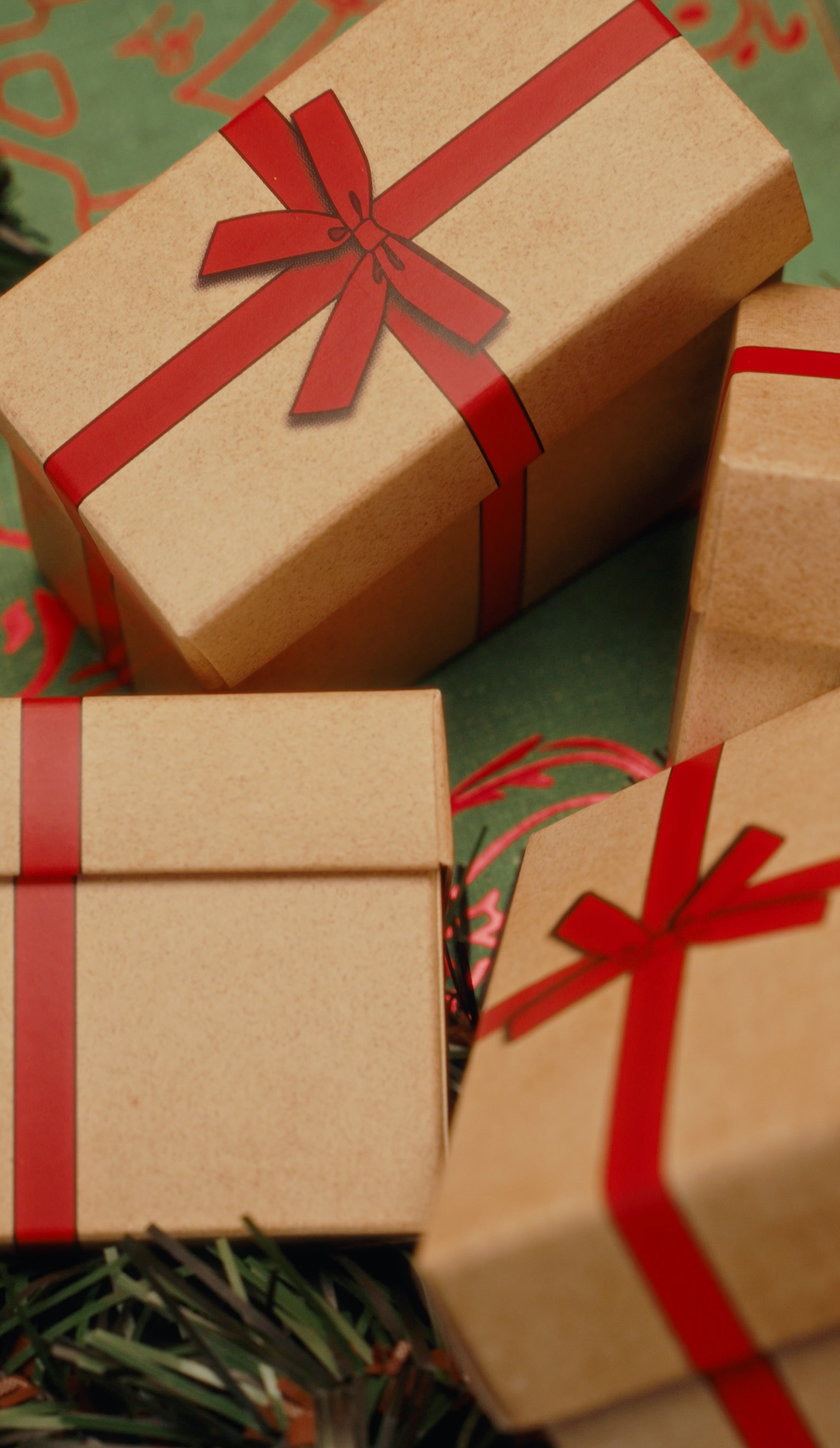 🥾SOLD OUT 📒* The Holiday Boot Shot Box 3rd Edition - Gold