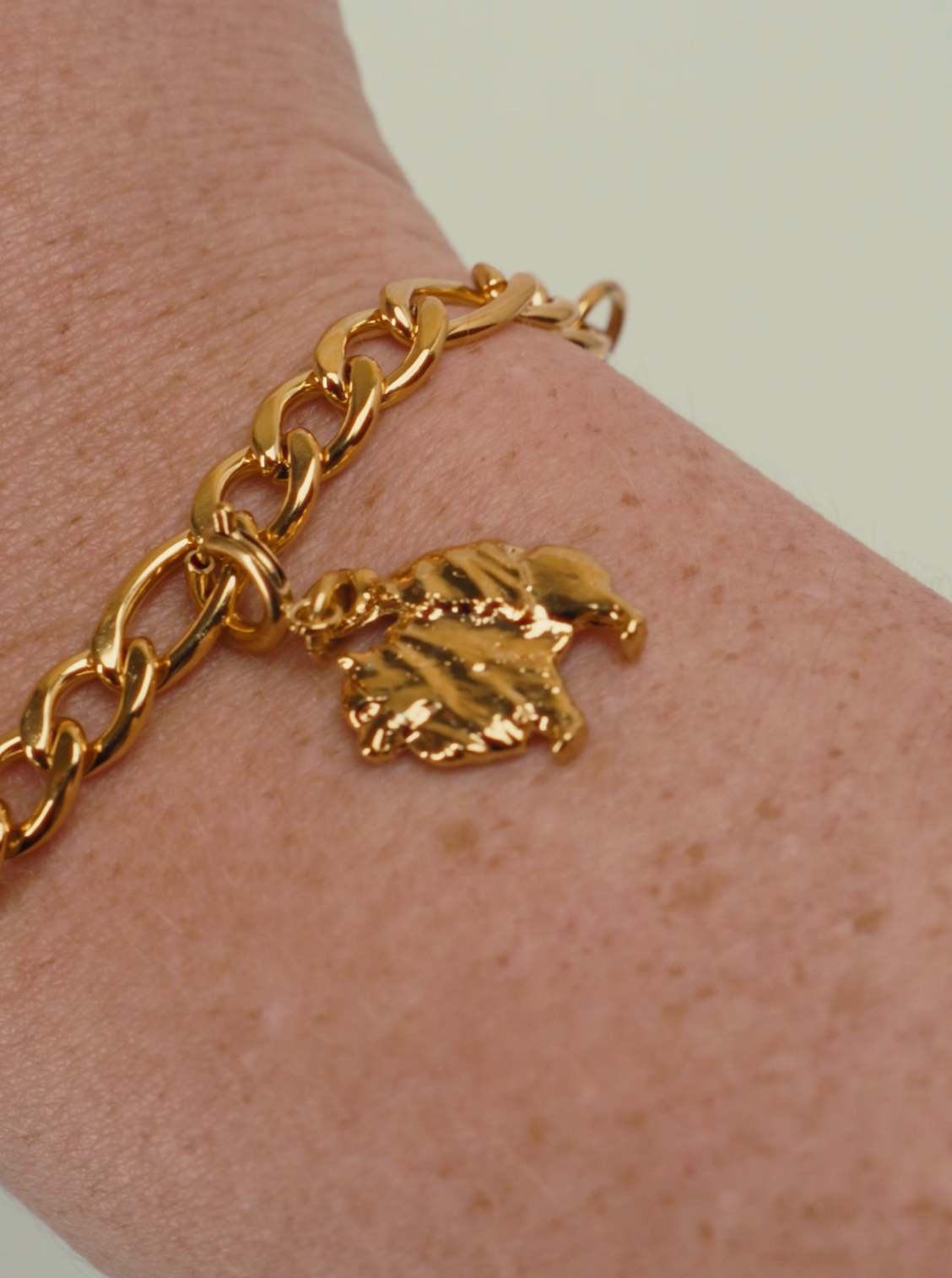 *🐺 IN STOCK 🐾* - Fur Baby Charm - Gold