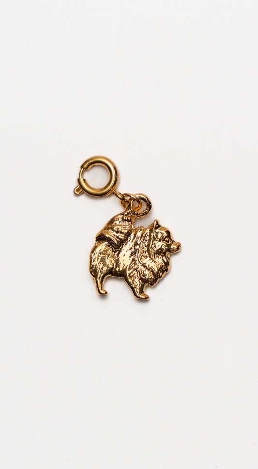 *🐺 IN STOCK 🐾* - Fur Baby Charm - Gold