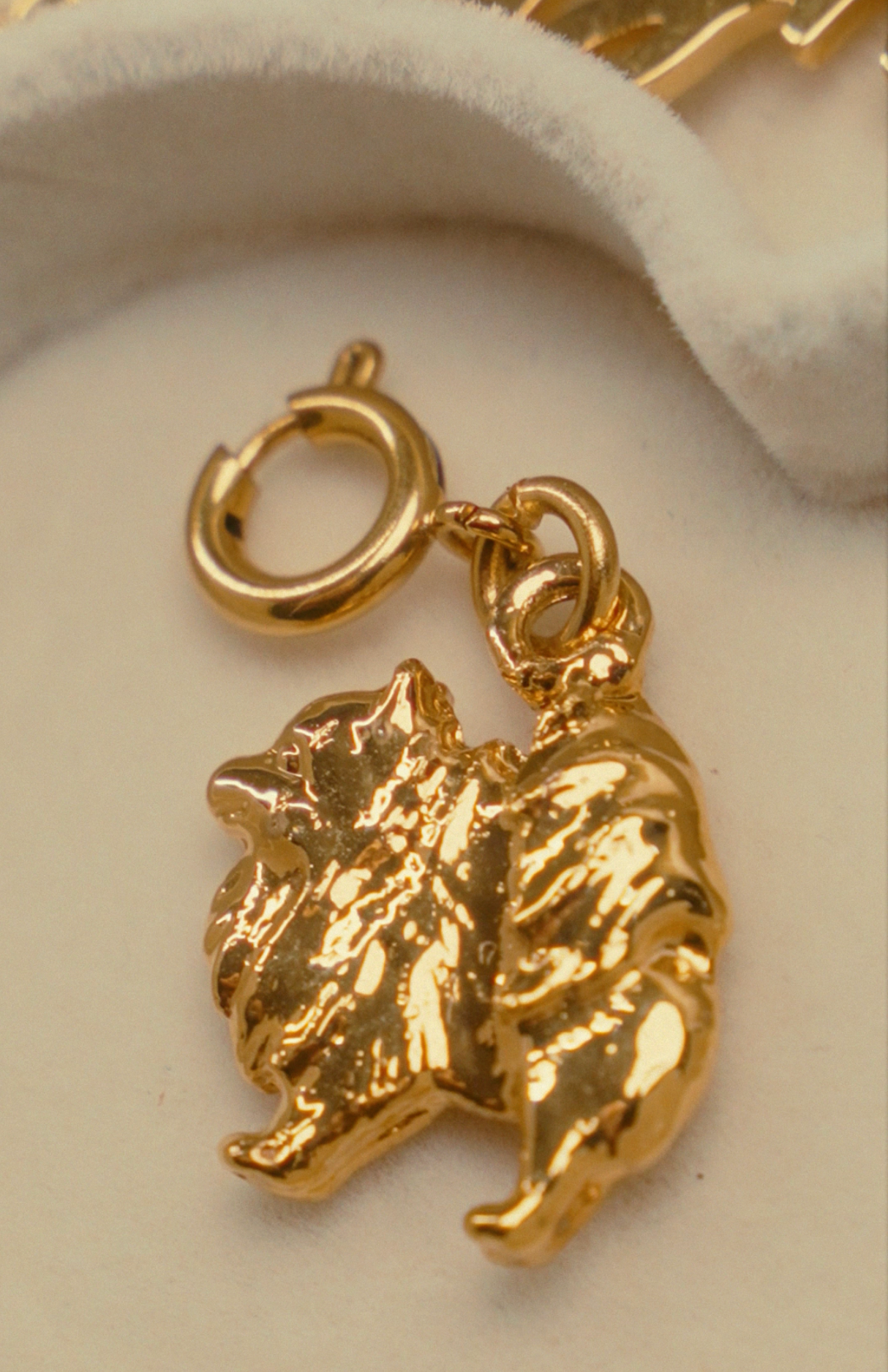 *🐺IN STOCK🐾* - Fur Baby Charm - Gold